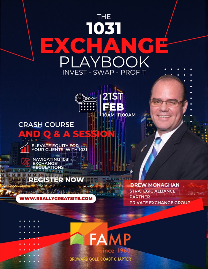 1031 exchange webinar
